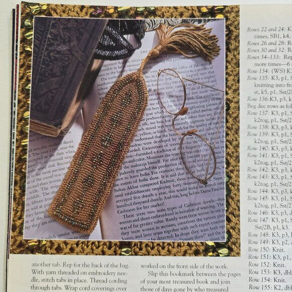 Interweave Knits Summer 1997 Beyond the Basics Bead Knitting - Picture 5 of 13